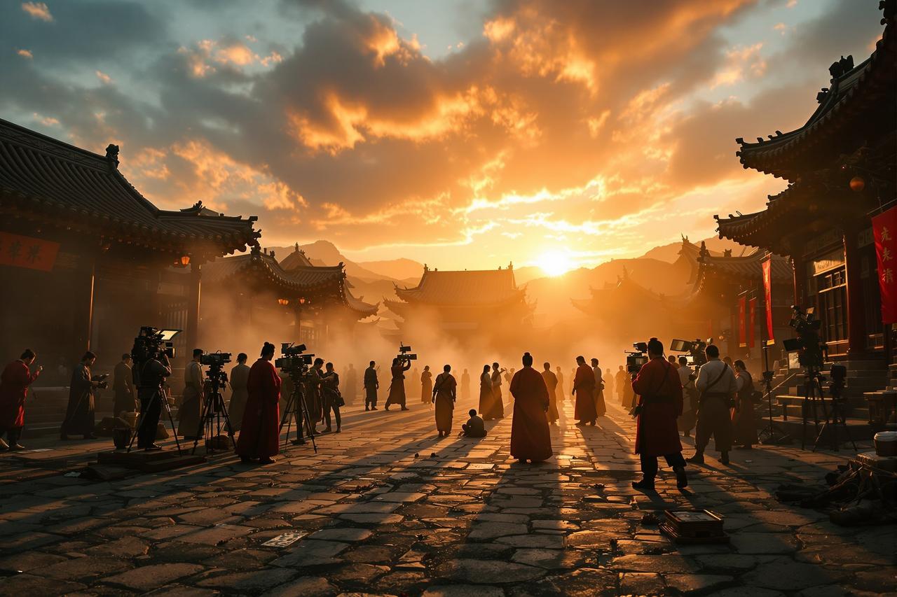 麻豆影院年度巨制《山河无疆》正式杀青，预计明年春节档上映